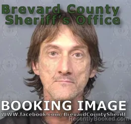 Mugshot of Peter Julius Vonborstel booked in Brevard County, Florida on August 7, 2026