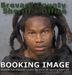 Mugshot of Maurice Devantay Kimbrough booked in Brevard County, Florida on August 7, 2026