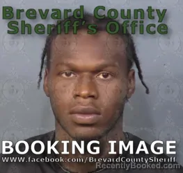 Mugshot of Allen Victor Lightner booked in Brevard County, Florida on August 8, 2026