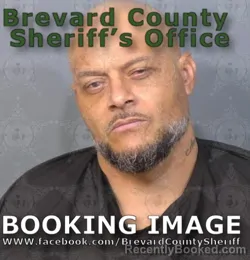 Mugshot of William Cheyenne Chesbro booked in Brevard County, Florida on August 8, 2026
