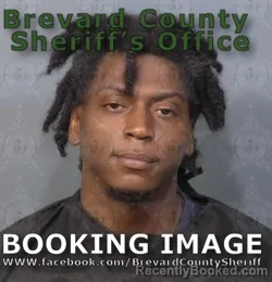 Mugshot of Zachary Antonio Askew booked in Brevard County, Florida on August 8, 2026