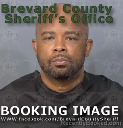 Mugshot of Sherman Mandrill Clifton booked in Brevard County, Florida on August 8, 2026
