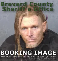 Mugshot of Troy Jonathan Brown booked in Brevard County, Florida on August 8, 2026
