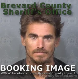 Mugshot of Howard Gary Boykin booked in Brevard County, Florida on August 8, 2026