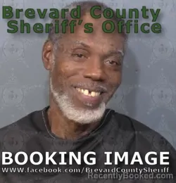 Mugshot of Robert Earl Reeves booked in Brevard County, Florida on August 8, 2026