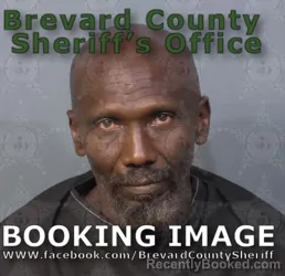 Mugshot of Hollis Cunningham booked in Brevard County, Florida on August 8, 2026