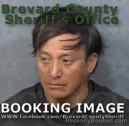Mugshot of Luis Velazquez Perez booked in Brevard County, Florida on August 9, 2026