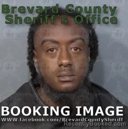 Mugshot of Percy C Hill booked in Brevard County, Florida on August 9, 2026
