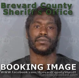 Mugshot of Latravious Travion Shorter booked in Brevard County, Florida on August 9, 2026