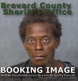 Mugshot of Deon Lee Bradshaw booked in Brevard County, Florida on August 9, 2026