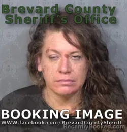 Mugshot of Jade Alexis Lemmon booked in Brevard County, Florida on August 9, 2026