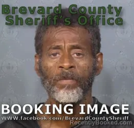 Mugshot of Alan Reginald Small booked in Brevard County, Florida on August 9, 2026