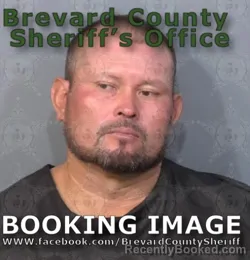 Mugshot of Roberto Oyuela booked in Brevard County, Florida on August 9, 2026