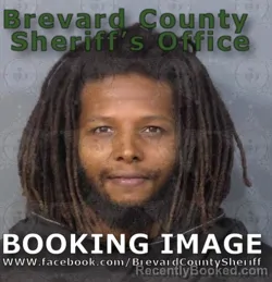 Mugshot of Jermaine Brendall Stiggers booked in Brevard County, Florida on August 10, 2026