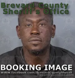 Mugshot of Cornelius Leon Lee booked in Brevard County, Florida on August 10, 2026