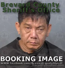 Mugshot of Ba Tan Hoang booked in Brevard County, Florida on August 10, 2026