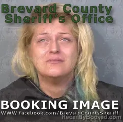 Mugshot of Lauren Moonasar booked in Brevard County, Florida on August 10, 2026