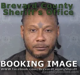 Mugshot of Anthony Lee Khan booked in Brevard County, Florida on August 10, 2026
