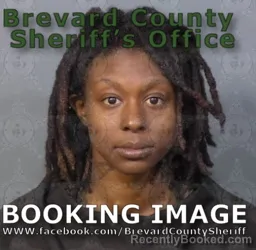 Mugshot of Dasia Hill booked in Brevard County, Florida on August 10, 2026