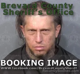 Mugshot of Jaimer Colon Rodriguez booked in Brevard County, Florida on August 10, 2026