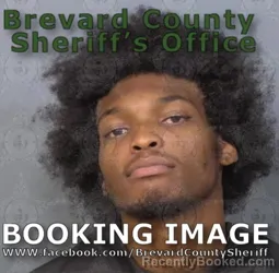 Mugshot of De Monte
 Mikal Noble-Tasker booked in Brevard County, Florida on August 10, 2026