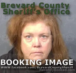 Mugshot of Jessica Lenora Wilkes Mull booked in Brevard County, Florida on August 10, 2026