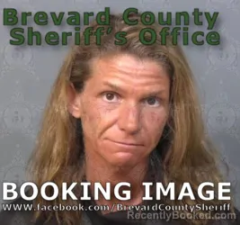 Mugshot of Lindsay Alyse Miller booked in Brevard County, Florida on August 10, 2026