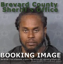 Mugshot of Romay Ray Holness booked in Brevard County, Florida on August 10, 2026