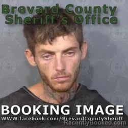 Mugshot of Johnny Calvin Sells booked in Brevard County, Florida on August 10, 2026
