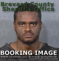 Mugshot of Mario Laveall Ross booked in Brevard County, Florida on August 10, 2026