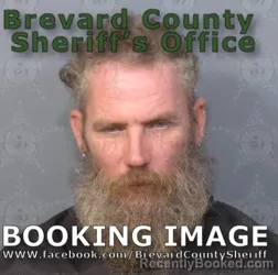 Mugshot of Walter Philip Toole booked in Brevard County, Florida on August 10, 2026
