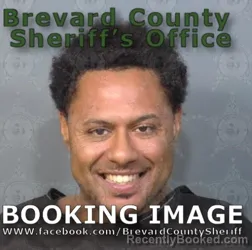 Mugshot of Elijah Tobias Martell Morton booked in Brevard County, Florida on August 11, 2026