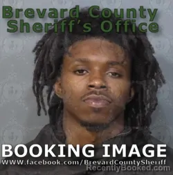 Mugshot of Michael Anthony Singletary booked in Brevard County, Florida on August 11, 2026