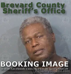 Mugshot of Willie Albert Jackson booked in Brevard County, Florida on August 11, 2026