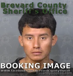 Mugshot of Axel Jordany Che Ical booked in Brevard County, Florida on August 11, 2026
