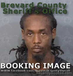Mugshot of Devonte Rashawn Wright booked in Brevard County, Florida on August 11, 2026