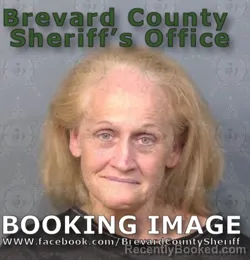 Mugshot of Montine Michelle Wilson booked in Brevard County, Florida on August 11, 2026