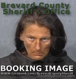 Mugshot of Samantha Ann Wright booked in Brevard County, Florida on August 11, 2026
