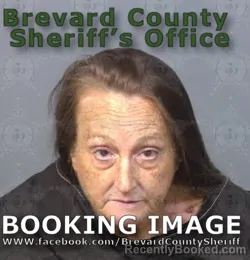 Mugshot of Heather Dawn Koehler booked in Brevard County, Florida on August 11, 2026