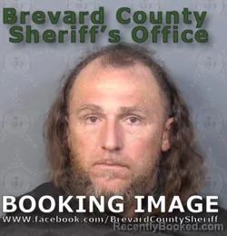 Mugshot of Glen Warren Peskar booked in Brevard County, Florida on August 11, 2026