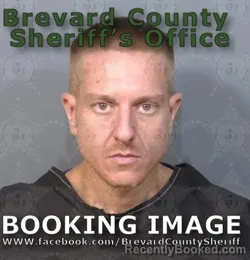 Mugshot of Ryan Robert Rogers booked in Brevard County, Florida on August 11, 2026