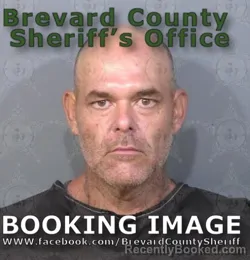 Mugshot of Rocky Raymon Maldonado booked in Brevard County, Florida on August 11, 2026
