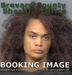 Mugshot of Kasara Deanna Kilgore booked in Brevard County, Florida on August 11, 2026