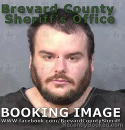 Mugshot of Cameron C Carpenter booked in Brevard County, Florida on August 11, 2026