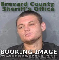 Mugshot of Charles Martin George booked in Brevard County, Florida on August 11, 2026