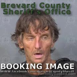 Mugshot of Anthony Edward Lepore booked in Brevard County, Florida on August 12, 2026