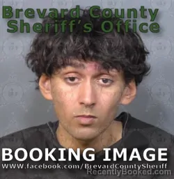 Mugshot of Akshan Harbir Singh booked in Brevard County, Florida on August 12, 2026