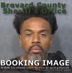 Mugshot of Anton Emery Barrett booked in Brevard County, Florida on August 12, 2026