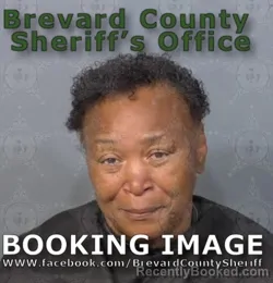 Mugshot of Tammie Terry Jones booked in Brevard County, Florida on August 12, 2026
