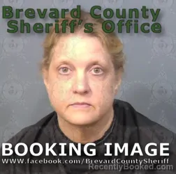 Mugshot of Heather Lynn Cooke-Joseph booked in Brevard County, Florida on August 12, 2026